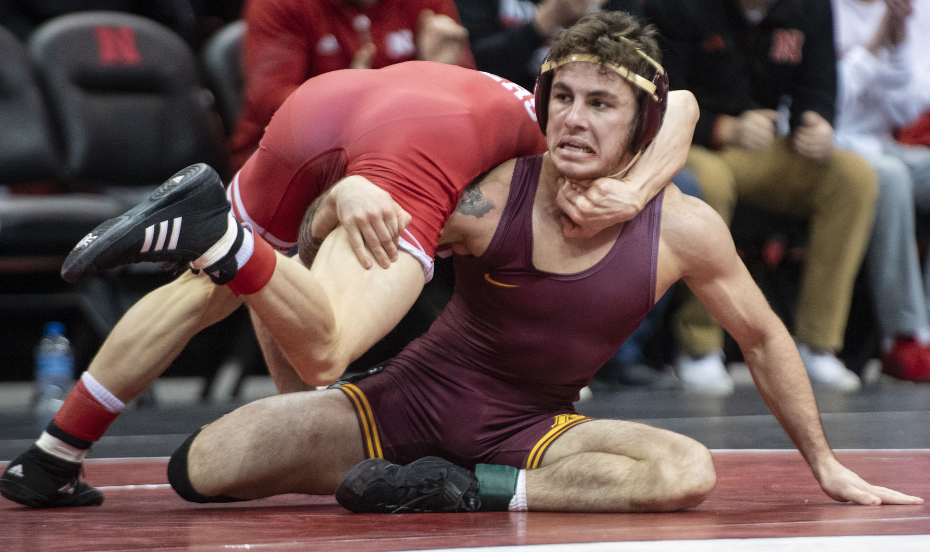 Minnesota vs. Nebraska, 2.08